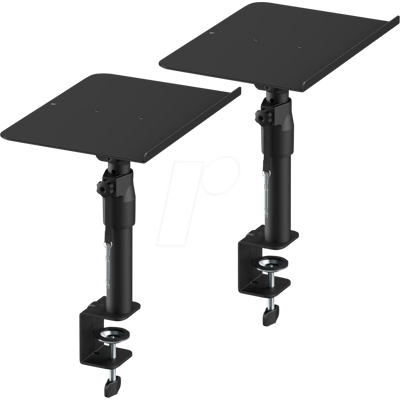 MYWALL MYW HS37L - Lautsprecherständer 300 x 230 mm, Klemmmontage, 2er Set, schwarz MYWALL MYW HS37L - Lautsprecherständer 300 x 230 mm, Klemmmontage, 2er Set, schwarz
