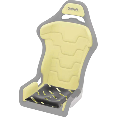 SAB FOAM SITZ - Sabelt Sim Foam Pro Kit Sitzkissen SAB FOAM SITZ - Sabelt Sim Foam Pro Kit Sitzkissen