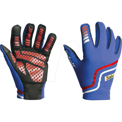 SAB G33 BL XL - Sabelt G33 Simracing Handschuhe - Größe XL, blau SAB G33 BL XL - Sabelt G33 Simracing Handschuhe - Größe XL, blau