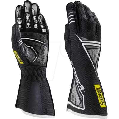 SAB G39 SW L - Sabelt G39 Simracing Handschuhe - Größe L, schwarz SAB G39 SW L - Sabelt G39 Simracing Handschuhe - Größe L, schwarz
