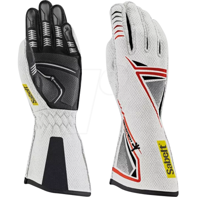 SAB G39 WS XL - Sabelt G39 Simracing Handschuhe - Größe XL, weiß SAB G39 WS XL - Sabelt G39 Simracing Handschuhe - Größe XL, weiß