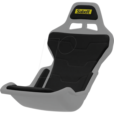 SAB SRP-1 ERP SW - Sabelt SRP-1 Sitzpolster-Set, Deep Black SAB SRP-1 ERP SW - Sabelt SRP-1 Sitzpolster-Set, Deep Black