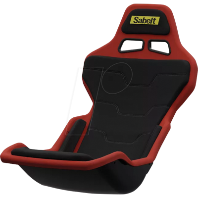 SAB SRP-1 SWRT - Sabelt SRP-1 Racing Black Simracing Sitz SAB SRP-1 SWRT - Sabelt SRP-1 Racing Black Simracing Sitz