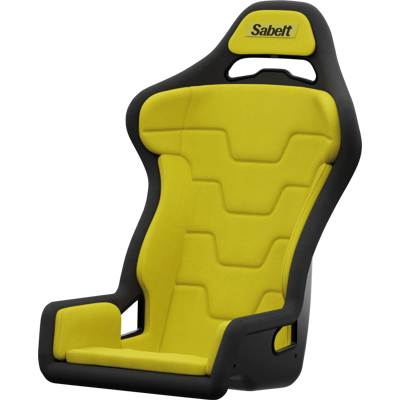 SAB SRS-1 GE - Sabelt SRS-1 Racing Yellow Simracing Sitz SAB SRS-1 GE - Sabelt SRS-1 Racing Yellow Simracing Sitz