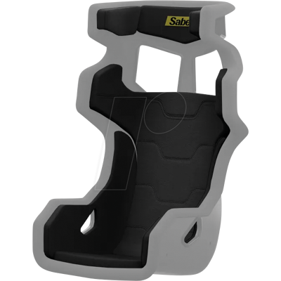 SAB SRX-1 ERP SW - Sabelt SRX-1 Sitzpolster-Set, Deep Black SAB SRX-1 ERP SW - Sabelt SRX-1 Sitzpolster-Set, Deep Black