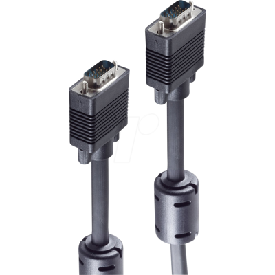 Shiverpeaks Basic-S VGA-Kabel 20 m, Abschirmung, Schwarz Shiverpeaks Basic-S VGA-Kabel 20 m, Abschirmung, Schwarz