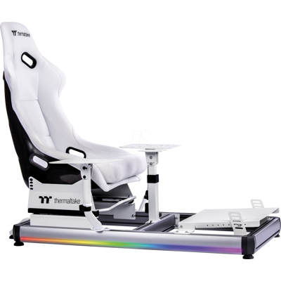 Thermaltake TT GF500 WS - GF500 FlightSim Cockpit, weiß Thermaltake TT GF500 WS - GF500 FlightSim Cockpit, weiß