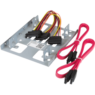 StarTech.com ST BRACKET25X2 - Dual 2,5" SATA auf 3,5" Halterung StarTech.com ST BRACKET25X2 - Dual 2,5" SATA auf 3,5" Halterung