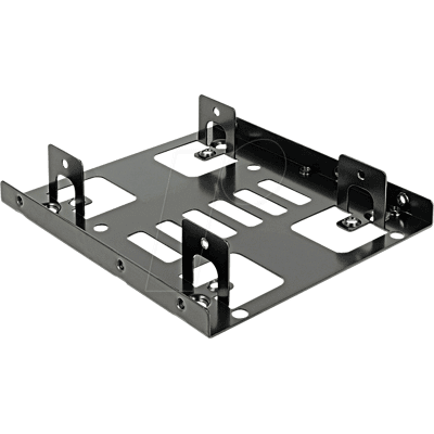 DELOCK 18210 - Einbaurahmen 2x 2.5 zu 3.5 DELOCK 18210 - Einbaurahmen 2x 2.5 zu 3.5