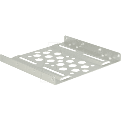 DELOCK 21289 - Aluminium Einbaurahmen 2.5 zu 3.5 silber DELOCK 21289 - Aluminium Einbaurahmen 2.5 zu 3.5 silber