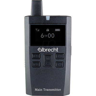ALBRECHT MC2-K3 - PMR Funkgerät, 3er Set ALBRECHT MC2-K3 - PMR Funkgerät, 3er Set