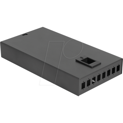 DELOCK 67032 - LWL Anschlussbox, 8 Port, SC Simplex DELOCK 67032 - LWL Anschlussbox, 8 Port, SC Simplex