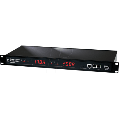 Gude Rack PDU - 12 IEC C13, geschaltet, IP-Steckdosenleiste Gude Rack PDU - 12 IEC C13, geschaltet, IP-Steckdosenleiste