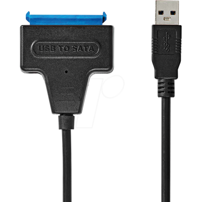 Nedis N CCGB75100BK05 - Adapter USB 3.0 auf SATA Nedis N CCGB75100BK05 - Adapter USB 3.0 auf SATA