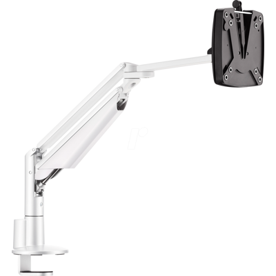 Novus Clu III C Monitorhalterung - Ergonomisch, Weiß, 19-27" Novus Clu III C Monitorhalterung - Ergonomisch, Weiß, 19-27"