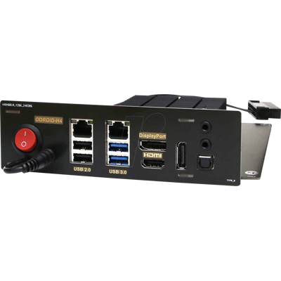 ODROID H4 Mini-ITX Entwicklungsset - Kompatibel mit H4 Motherboard ODROID H4 Mini-ITX Entwicklungsset - Kompatibel mit H4 Motherboard