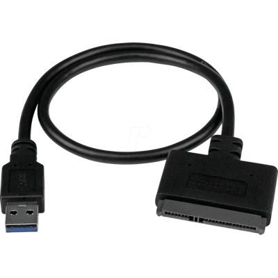 StarTech.com ST USB312SAT3CB - Adapter Kabel USB 3.1 auf 2,5" SATA III StarTech.com ST USB312SAT3CB - Adapter Kabel USB 3.1 auf 2,5" SATA III