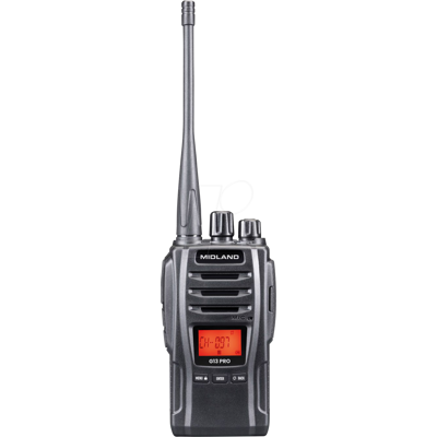 MIDLAND G13 - PMR Funkgerät, G13 PRO MIDLAND G13 - PMR Funkgerät, G13 PRO