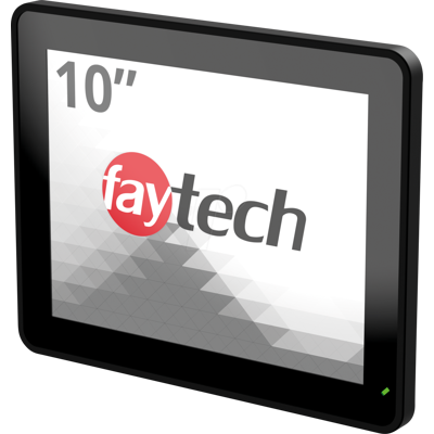 FAYTECH - FT10BX6413ECAP - 25,4 cm - IP65 - PC FAYTECH - FT10BX6413ECAP - 25,4 cm - IP65 - PC