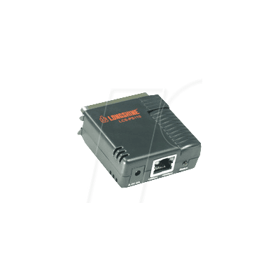 Longshine LCS PS110 - Printserver, 1x parallel Longshine LCS PS110 - Printserver, 1x parallel