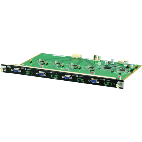 ATEN VM7104 - Modul, 4-Port VGA Eingabekarte