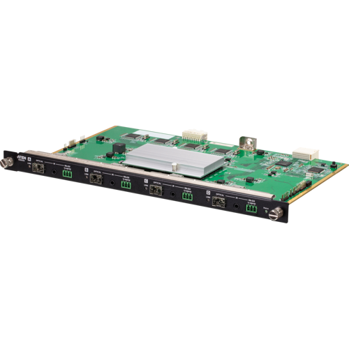 ATEN VM8584K2 - Modul, Optische 4-Port 10G Ausgabekarte, 10 km