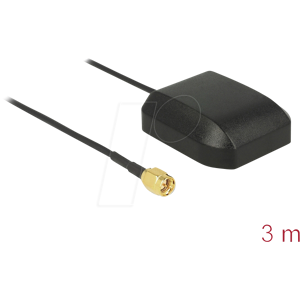 NAVILOCK 60555 - GNSS Antenne, SMA Stecker, 3 m, outdoor NAVILOCK 60555 - GNSS Antenne, SMA Stecker, 3 m, outdoor
