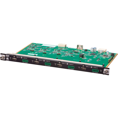 ATEN VM7824 - Modul, 4-Port True 4K HDMI Eingabekarte ATEN VM7824 - Modul, 4-Port True 4K HDMI Eingabekarte