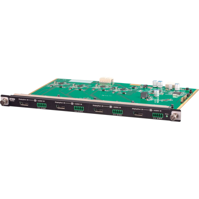 ATEN VM7904 - Modul, 4-Port 4K DisplayPort Eingabekarte ATEN VM7904 - Modul, 4-Port 4K DisplayPort Eingabekarte