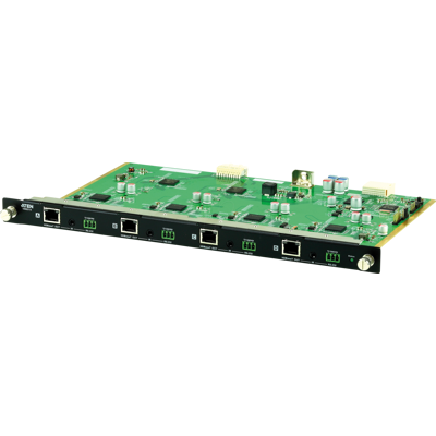 ATEN VM8514 - Modul, 4-Port HDBaseT Ausgabekarte ATEN VM8514 - Modul, 4-Port HDBaseT Ausgabekarte