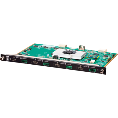 ATEN VM8824 - Modul, 4-Port True 4K HDMI Ausgabekarte mit Skalierer ATEN VM8824 - Modul, 4-Port True 4K HDMI Ausgabekarte mit Skalierer