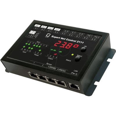 Gude Expert Net Control 2111-1 Überwachungssystem - Netzwerkkontrolle Gude Expert Net Control 2111-1 Überwachungssystem - Netzwerkkontrolle