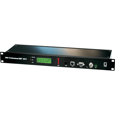 GUDE 3011 - Zeitserver, Funkuhr, DCF77 GUDE 3011 - Zeitserver, Funkuhr, DCF77