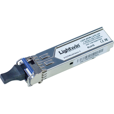LIGHTWIN LSFP10GWDMLB20UN - Mini GBIC, 10GBase-LR LIGHTWIN LSFP10GWDMLB20UN - Mini GBIC, 10GBase-LR