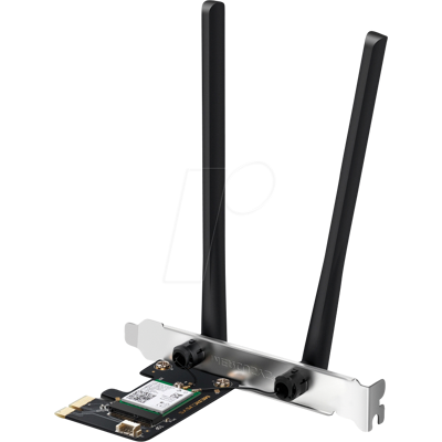 MERCUSYS MSYS MA80XE - WLAN-Adapter, PCIe, 2976 MBit/s MERCUSYS MSYS MA80XE - WLAN-Adapter, PCIe, 2976 MBit/s