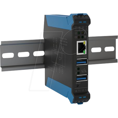 SEH M07210 INU-100 USB-3.0 Geräte-Server - Gigabit Ethernet, 2 USB 3.0 Ports SEH M07210 INU-100 USB-3.0 Geräte-Server - Gigabit Ethernet, 2 USB 3.0 Ports
