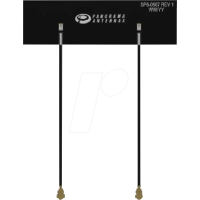PANORAMA ANTENNAS TFM224587201UFL - Embedded-WLAN-Antenne, 2400 - 7125 MHz, Wi-Fi 6E/7, 10 cm PANORAMA ANTENNAS TFM224587201UFL - Embedded-WLAN-Antenne, 2400 - 7125 MHz, Wi-Fi 6E/7, 10 cm