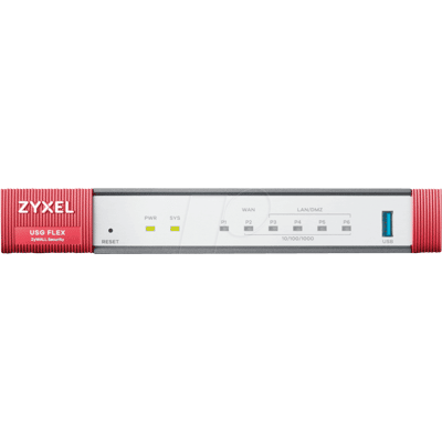 ZYXEL USGFLEX100 - Firewall USG FLEX 100 ZYXEL USGFLEX100 - Firewall USG FLEX 100