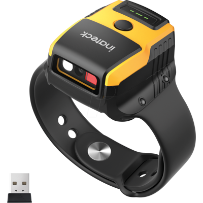 INATECK PBS005SW - Barcodescanner, Armbanduhr-Stil, 2D, Bluetooth INATECK PBS005SW - Barcodescanner, Armbanduhr-Stil, 2D, Bluetooth
