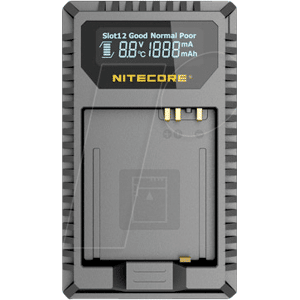 Nitecore NC LG-UL109 - Ladegerät für Leica Kamera-Akkus Nitecore NC LG-UL109 - Ladegerät für Leica Kamera-Akkus