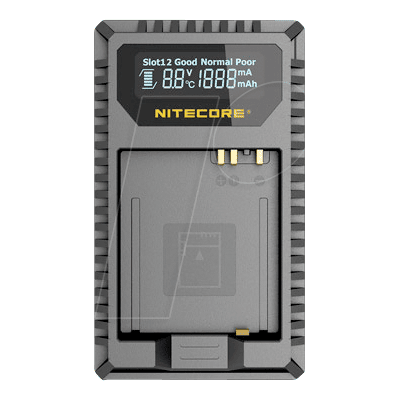 NITECORE Panasonic DMW-BLE9/ Leica BP-DC15-E Doppel-Ladegerät - QC USB-C Ladegerät (UL109) NITECORE Panasonic DMW-BLE9/ Leica BP-DC15-E Doppel-Ladegerät - QC USB-C Ladegerät (UL109)