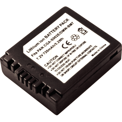 FREI AKKU 40725 - Akku, Digitalkamera, kompatibel, 720 mAh FREI AKKU 40725 - Akku, Digitalkamera, kompatibel, 720 mAh