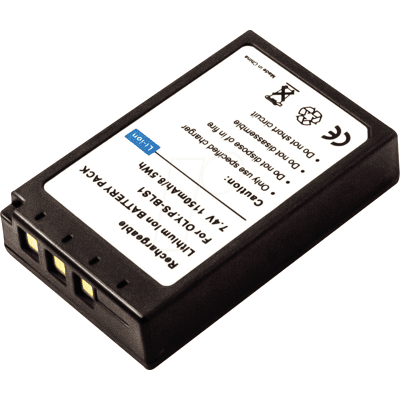 FREI AKKU 41606 - Akku, Digitalkamera, kompatibel, 1150 mAh FREI AKKU 41606 - Akku, Digitalkamera, kompatibel, 1150 mAh