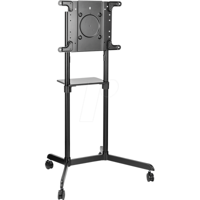 MYWALL MYW HP109L - TV Wagen für 37" - 70", Ablage, schwarz MYWALL MYW HP109L - TV Wagen für 37" - 70", Ablage, schwarz