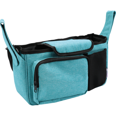 BABYRUF 14004 - Kinderwagen Organizer, blau BABYRUF 14004 - Kinderwagen Organizer, blau