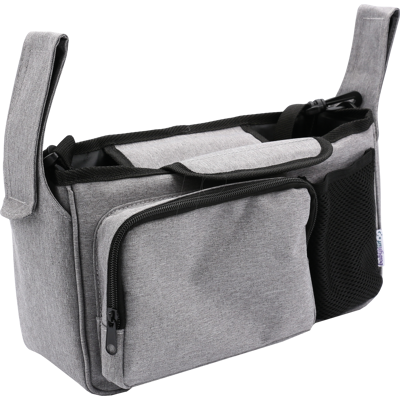 BABYRUF 14006 - Kinderwagen Organizer, grau BABYRUF 14006 - Kinderwagen Organizer, grau