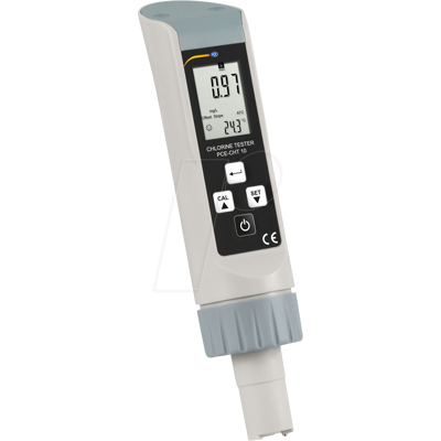 PCE INSTRUMENTS PCE CHT 10 - Chlormessgerät PCE-CHT 10, für Schwimmbäder und Pool PCE INSTRUMENTS PCE CHT 10 - Chlormessgerät PCE-CHT 10, für Schwimmbäder und Pool