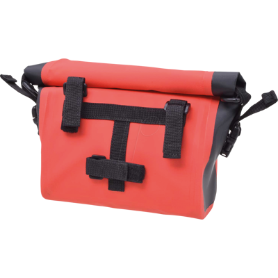 FREI 49605 - Fahrrad - Lenker Tasche Trekking, 5 Liter, Rot FREI 49605 - Fahrrad - Lenker Tasche Trekking, 5 Liter, Rot