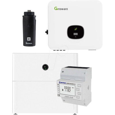 Growatt - MOD 8KTL3-XH BP - 3-Ph - Hybrid-Wechselrichter Growatt - MOD 8KTL3-XH BP - 3-Ph - Hybrid-Wechselrichter