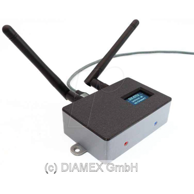 DIAMEX - HM-DTU-K2 - 2.4 GHz - Externe Antennen - Gateway DIAMEX - HM-DTU-K2 - 2.4 GHz - Externe Antennen - Gateway